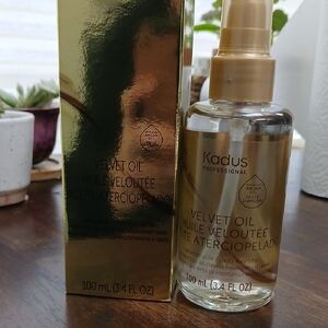 Velvet Oil Hair Treatment - Gold